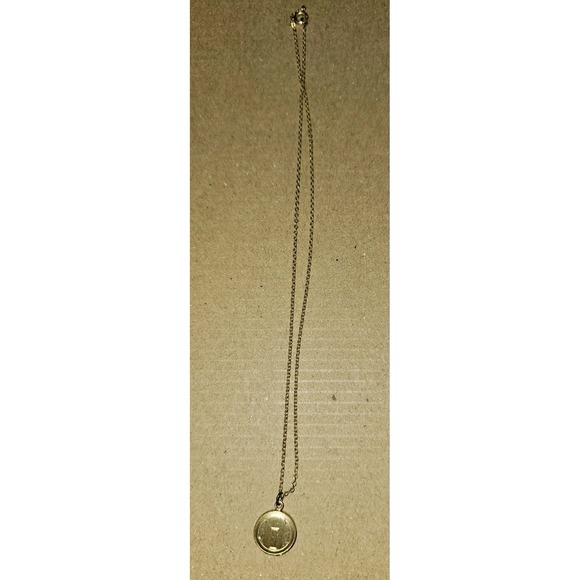 Lestage Jewelry - Vintage LeStage 1/20 12K GF Gold Filled Dainty Locket Pendant